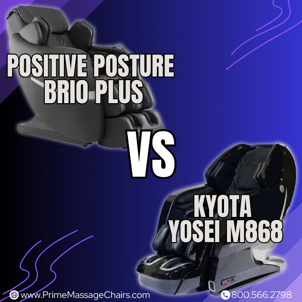 Positive Posture Brio Plus vs. Kyota Yosei M868