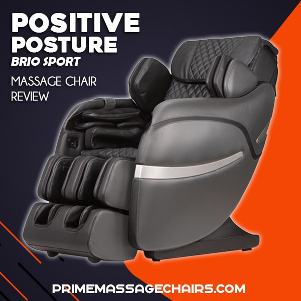 Positive Posture Brio Sport Massage Chair Review