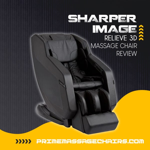 Sharper Image Relieve 3D Massage Chair Review