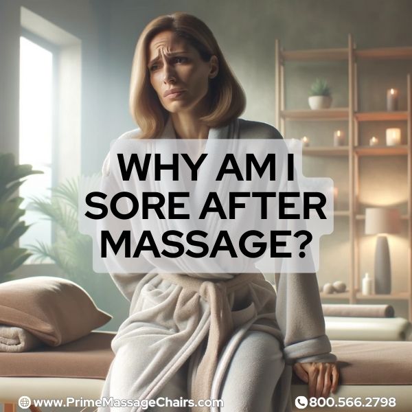Why am I sore after massage?