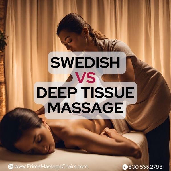 Swedish vs Deep Tissue Massage