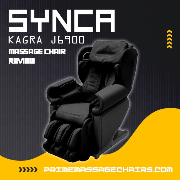 Synca Kagra J6900 Massage Chair Review Prime Massage Chairs
