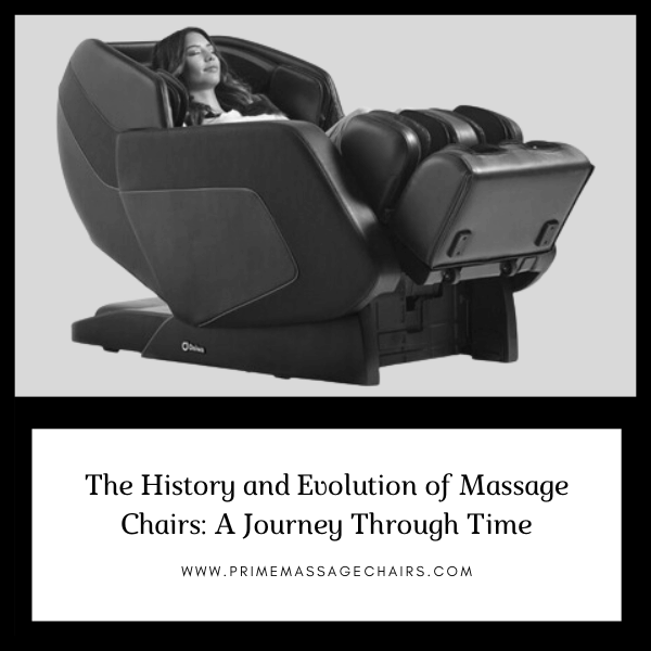 The History of Massage Chairs