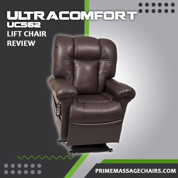 UltraComfort UC562 Zero Gravity Lift Chair Review