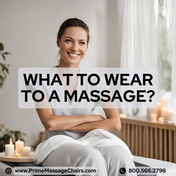 What to wear to a massage?