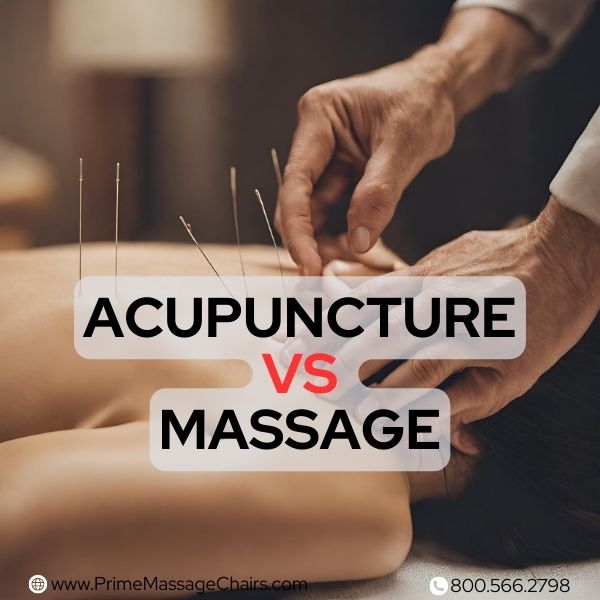 Acupuncture vs Massage