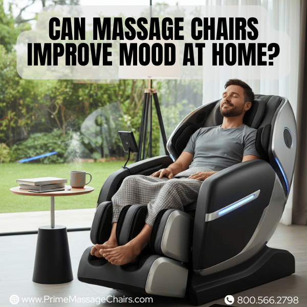 Can massage chairs improve mood at home?