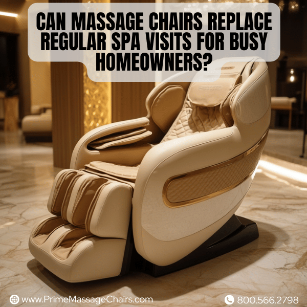 Can massage chairs replace regular spa visits for busy homeowners?