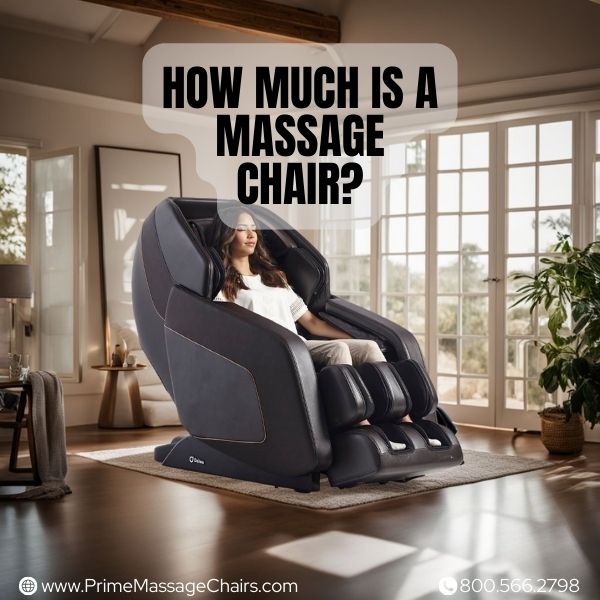 How much is a massage chair?