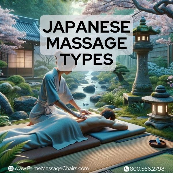 Japanese Massage Types
