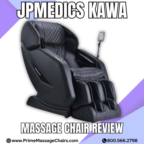 JPMedics Kawa Massage Chair Review