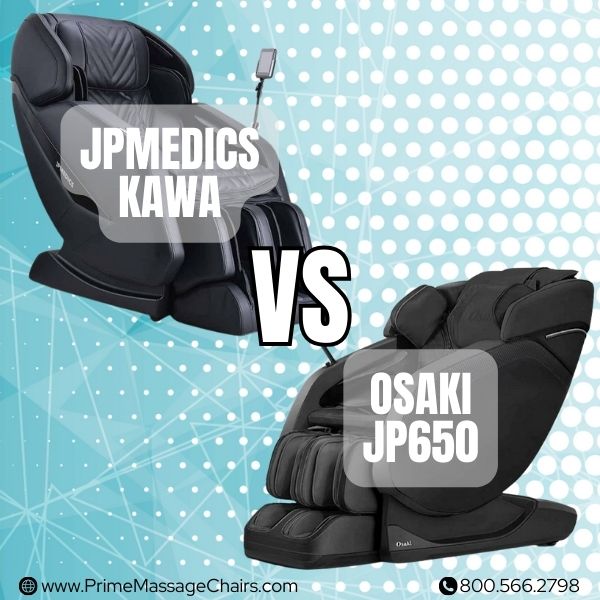 JPMedics Kawa vs Osaki JP650