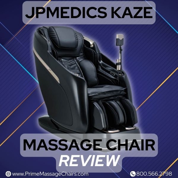 JPMedics Kaze Massage Chair Review