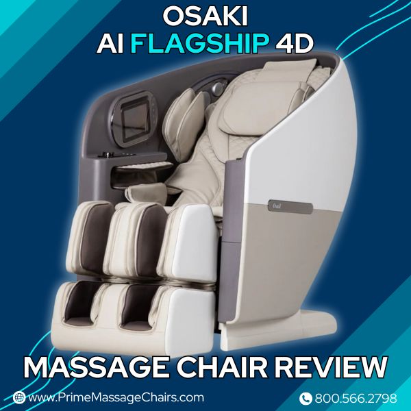 Osaki Ai Flagship 4D Massage Chair Review