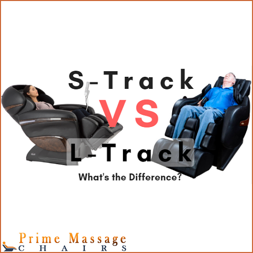 S Track vs. L Track Massage Chairs Prime Massage Chairs