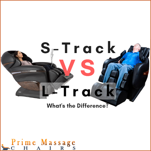 S-Track vs L-Track Massage Chairs
