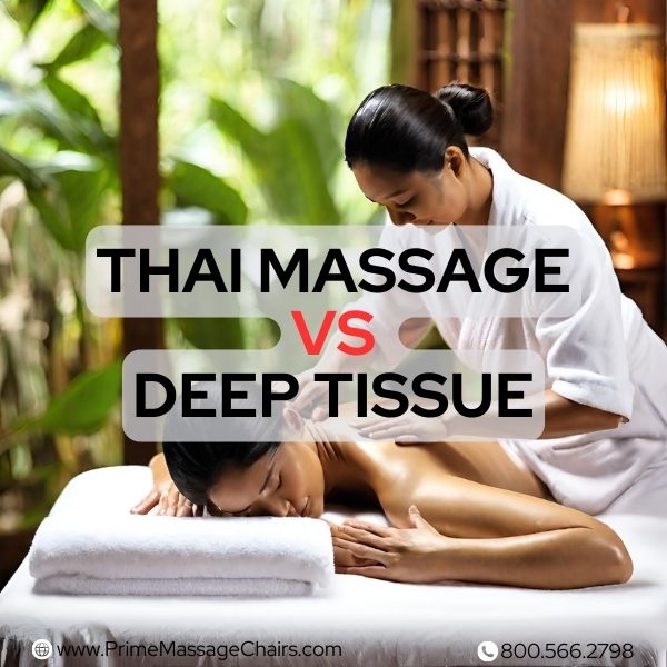 Thai Massage vs Deep Tissue