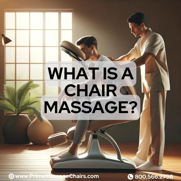 What is a Chair Massage?