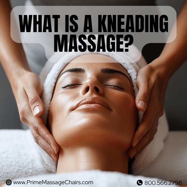 Kneading massage discount