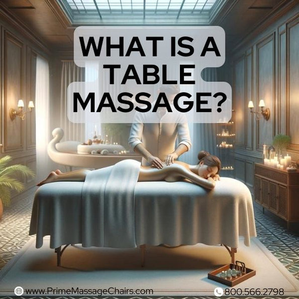 What is a Table Massage? Discover the Potential Benefits Today. — Prime ...