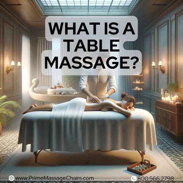 What is a Table Massage?