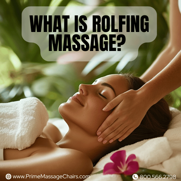 What is Rolfing Massage? Learn the Benefits! — Prime Massage Chairs