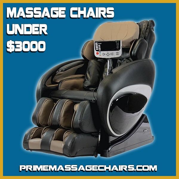 Massage Chairs Under $3000