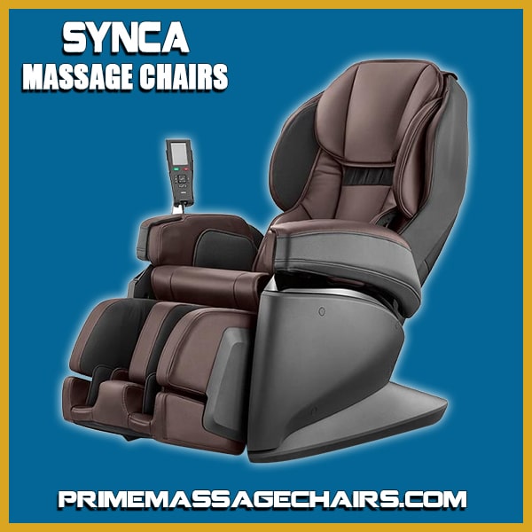 Synca Wellness Massage Chairs — Prime Massage Chairs