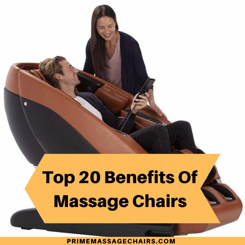 Benefits of Massage Chairs