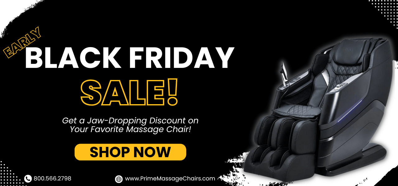 Black Friday Massage Chair Sale