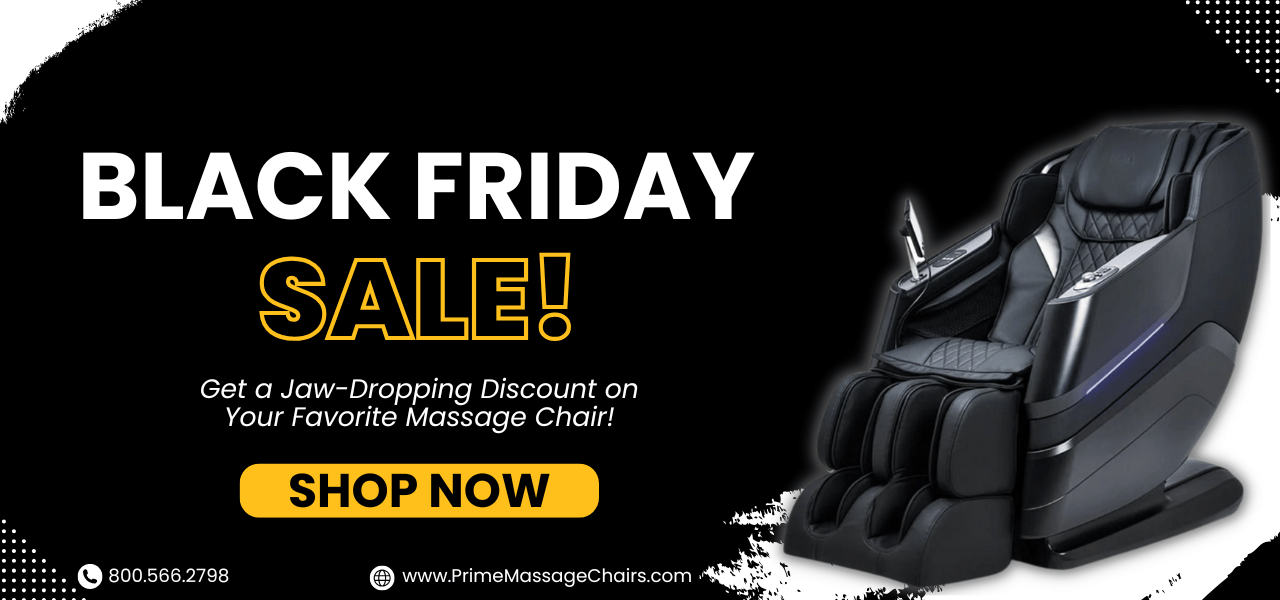 Massage Chair Black Friday Sale