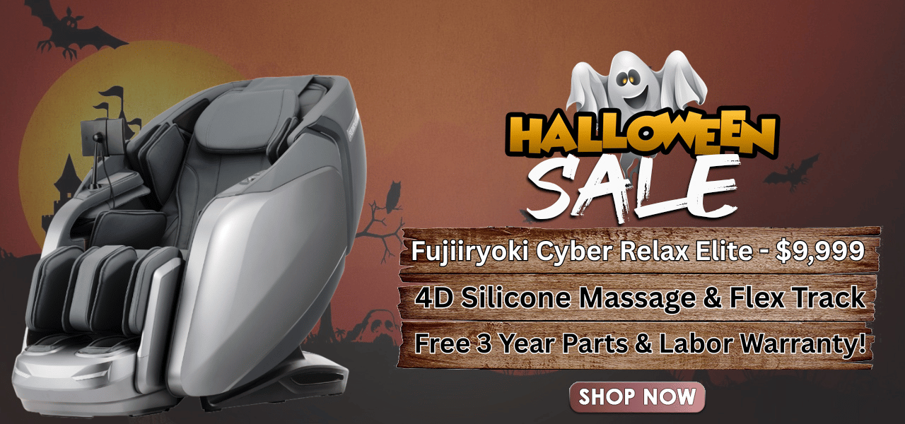 Fujiiiryoki Cyber Relax Elite Massage Chair