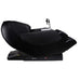 Daiwa Hubble Plus 4D Massage Chair in Black reclined position