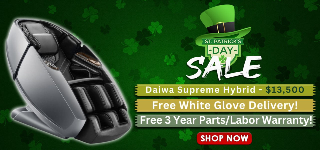 Daiwa Supreme Hybrid Massage Chair Sale