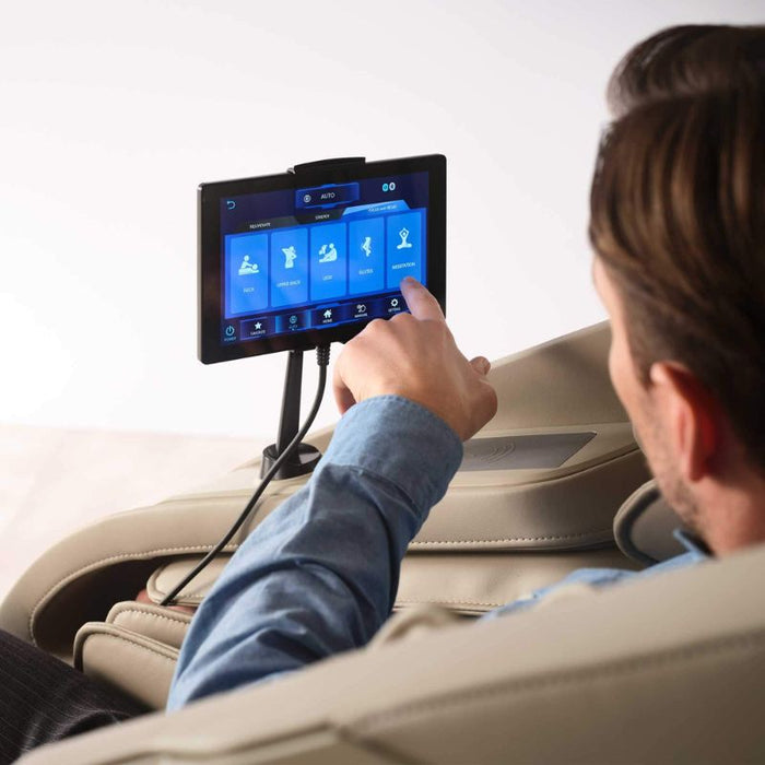 Fujiiryoki Cyber Relax Elite MR7500 Massage Chair Tablet Remote