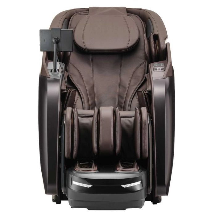 Fujiiryoki Cyber Relax Elite MR7500 Massage Chair in Earth Side View