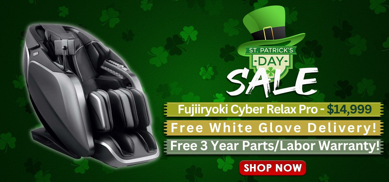 Fujiiryoki Cyber Relax Pro Massage Chair Sale