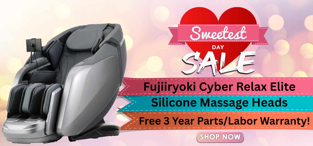 Fujiiryoki Cyber Relax Elite MR7500 Massage Chair Sale