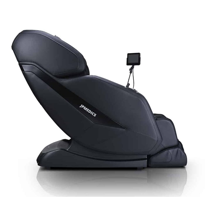 JPMedics Kawa Massage Chair in Black Side View