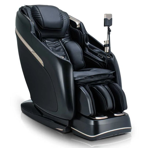 JPMedics Kaze Duo Massage Chair in Black.