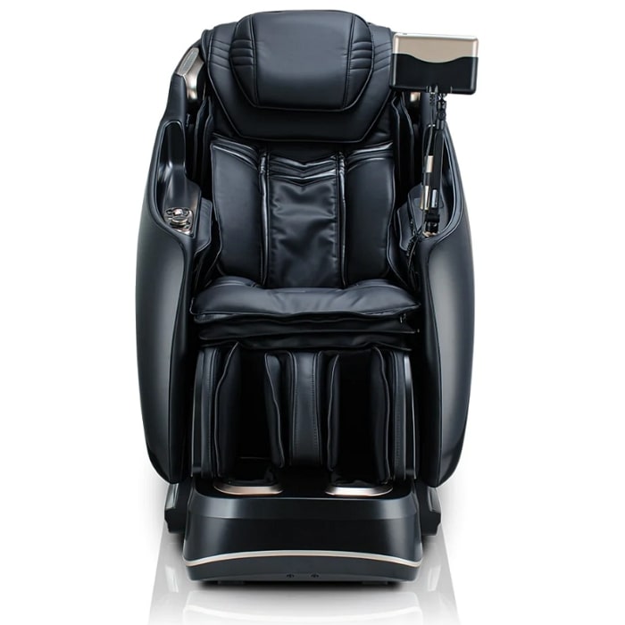 JPMedics Kaze Massage Chair in Black Front View