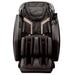 Kyota Hatsumei M900AI 4D Massage Chair in Brown Front View