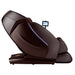 Kyota Hatsumei M900AI 4D Massage Chair in Brown side view