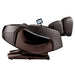 Kyota Hatsumei M900AI 4D Massage Chair in Brown Zero Gravity position