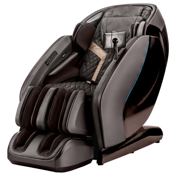 Kyota Hatsumei M900AI 4D Massage Chair in Brown