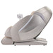 Kyota Hatsumei M900AI 4D Massage Chair in Gray/Tan side view with white background.