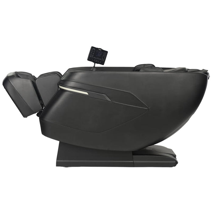 Kyota Zenyu M338 Massage Chair in fully reclined position.
