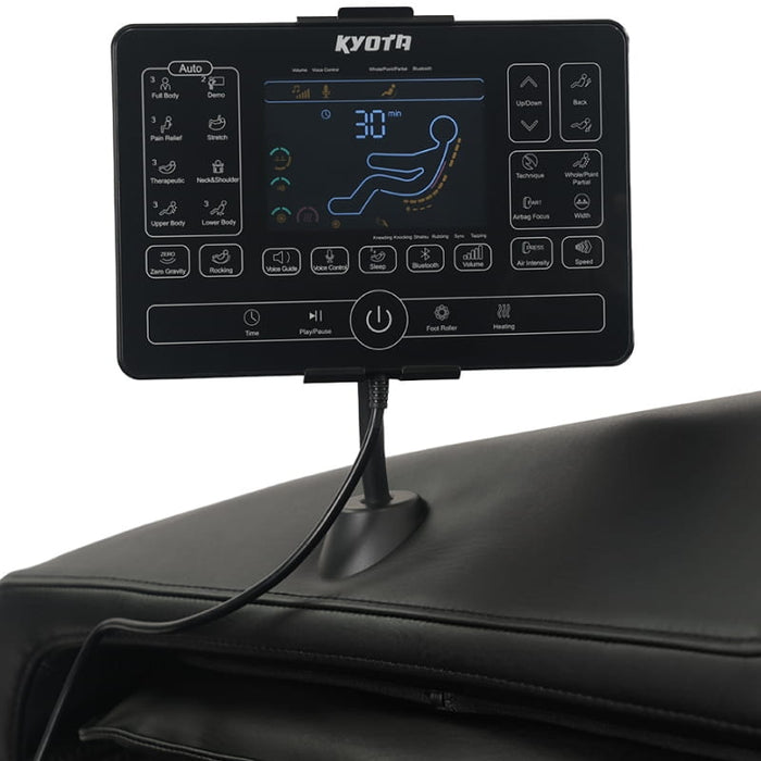 Kyota Zenyu M338 Massage Chair remote control.