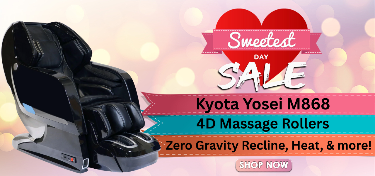 Kyota Yosei M868 4D Massage Chair Sale
