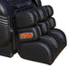 Luraco Model 3 Hybrid SL Medical Massage Chair in Black Footrest